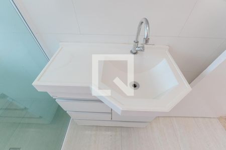 Banheiro de apartamento para alugar com 1 quarto, 42m² em Bela Vista, São Paulo