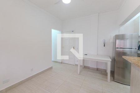 Sala de apartamento para alugar com 1 quarto, 42m² em Bela Vista, São Paulo