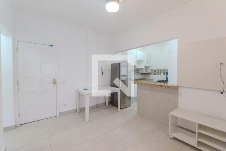 Sala de apartamento para alugar com 1 quarto, 42m² em Bela Vista, São Paulo