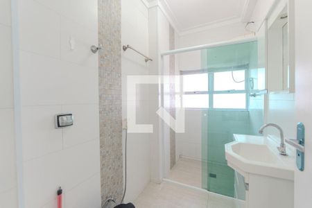 Banheiro de apartamento para alugar com 1 quarto, 42m² em Bela Vista, São Paulo