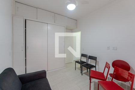 Quarto de apartamento para alugar com 1 quarto, 42m² em Bela Vista, São Paulo