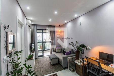 Sala de apartamento à venda com 1 quarto, 39m² em Bethaville I, Barueri