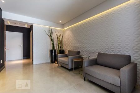 Apartamento para alugar com 44m², 1 quarto e 1 vaga Apartamento para alugar com 44m², 1 quarto e 1 vagaHall de entrada