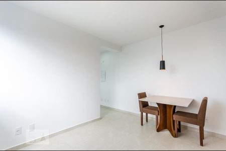 Sala de apartamento para alugar com 1 quarto, 44m² em Ponta da Praia, Santos