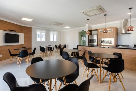 Apartamento para alugar com 44m², 1 quarto e 1 vaga Apartamento para alugar com 44m², 1 quarto e 1 vagaSalão de festa