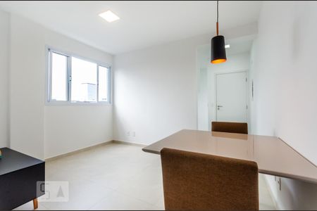 Sala de apartamento para alugar com 1 quarto, 44m² em Ponta da Praia, Santos