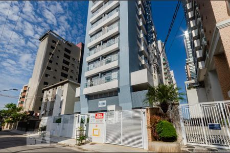 Apartamento para alugar com 44m², 1 quarto e 1 vaga Apartamento para alugar com 44m², 1 quarto e 1 vagaFachada
