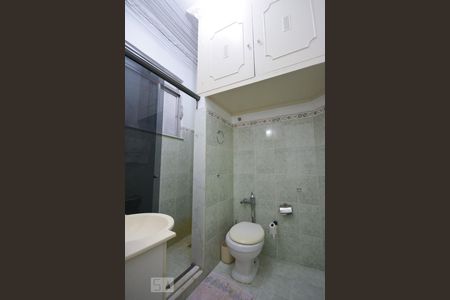 Banheiro Social de apartamento à venda com 1 quarto, 33m² em Centro, Rio de Janeiro