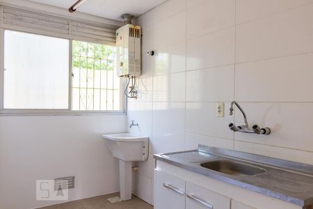 Apartamento à venda com 60m², 2 quartos e sem vagaCozinha e Área de Serviço