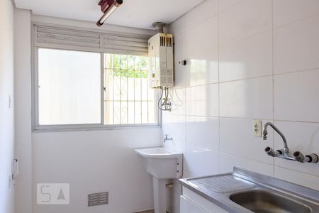 Apartamento à venda com 60m², 2 quartos e sem vagaCozinha e Área de Serviço