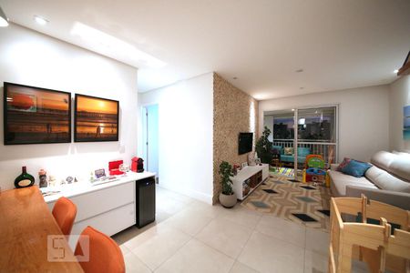 Sala de apartamento à venda com 3 quartos, 82m² em Vila Cruzeiro, São Paulo