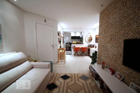 Sala de apartamento à venda com 3 quartos, 82m² em Vila Cruzeiro, São Paulo