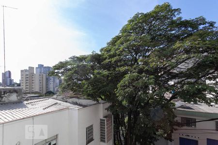 Vista da varanda da sala  de apartamento para alugar com 3 quartos, 100m² em São Pedro, Belo Horizonte