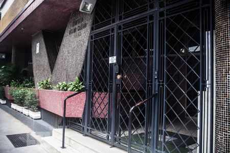 Apartamento à venda com 175m², 2 quartos e sem vagaFachada do bloco