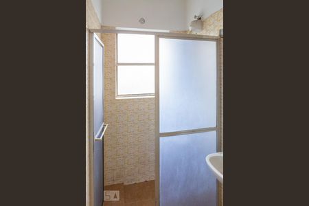 Banheiro de kitnet/studio para alugar com 1 quarto, 35m² em Campos Elíseos, São Paulo