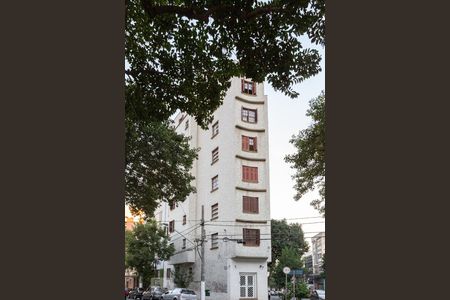 Fachada de kitnet/studio para alugar com 1 quarto, 35m² em Campos Elíseos, São Paulo