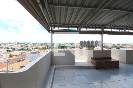 Vista da Sala de apartamento à venda com 1 quarto, 70m² em Cidade Jardim, Campinas