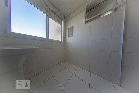 Apartamento para alugar com 74m², 3 quartos e 2 vagasDetalhe da área de serviço