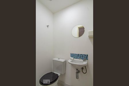 Banheiro de kitnet/studio à venda com 1 quarto, 39m² em Santana, São Paulo