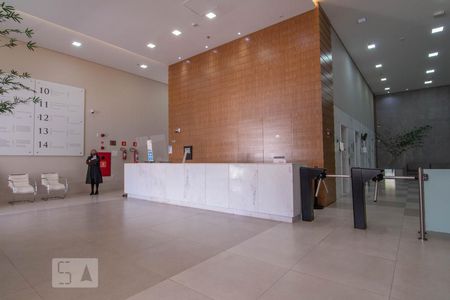 Studio à venda com 39m², 1 quarto e 1 vaga Studio à venda com 39m², 1 quarto e 1 vagaRecepção