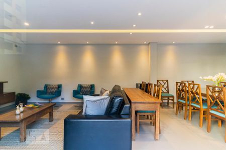 Apartamento à venda com 50m², 1 quarto e 1 vagaSalão de Festas