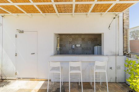 Apartamento à venda com 50m², 1 quarto e 1 vagaTerraço - Cozinha