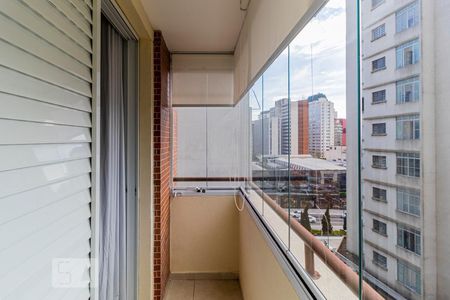 Apartamento para alugar com 55m², 2 quartos e 1 vagaVaranda do Quarto 2