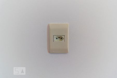 Apartamento para alugar com 55m², 2 quartos e 1 vagaQuarto 2 - Tomada