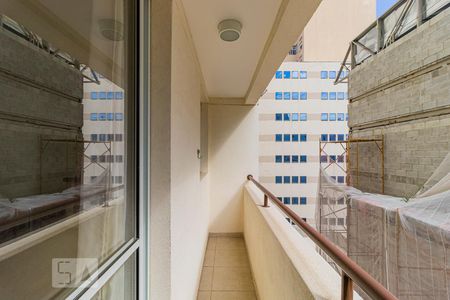 Varanda da Sala de apartamento para alugar com 2 quartos, 55m² em Consolação, São Paulo