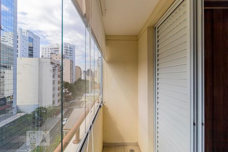 Apartamento para alugar com 55m², 2 quartos e 1 vagaVaranda do Quarto 2