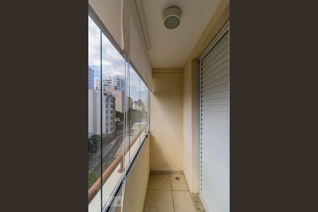Apartamento para alugar com 55m², 2 quartos e 1 vagaVaranda do Quarto 2