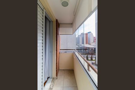Apartamento para alugar com 55m², 2 quartos e 1 vagaVaranda do Quarto 2