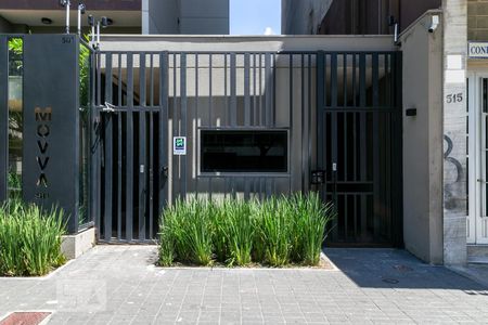 Studio à venda com 25m², 1 quarto e sem vagaFachada