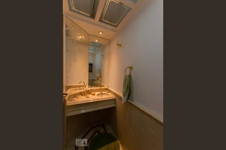 Lavabo de apartamento à venda com 3 quartos, 120m² em Centro, São Bernardo do Campo