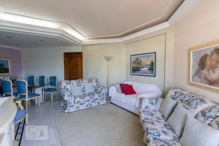 Sala de Estar de apartamento à venda com 3 quartos, 120m² em Centro, São Bernardo do Campo