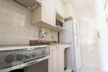 Apartamento à venda com 45m², 1 quarto e 1 vagaCozinha