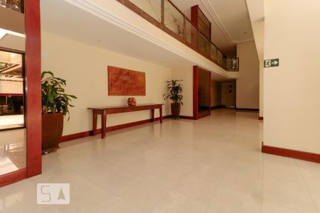 Apartamento à venda com 45m², 1 quarto e 1 vagaHall