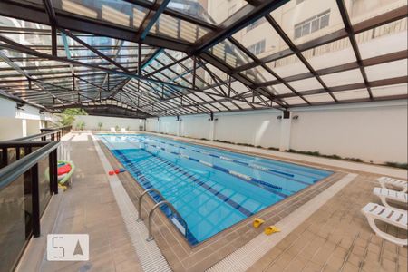 Apartamento à venda com 45m², 1 quarto e 1 vagaPiscina