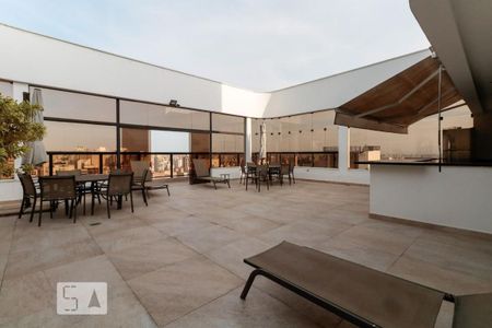 Apartamento à venda com 45m², 1 quarto e 1 vagaTerraço