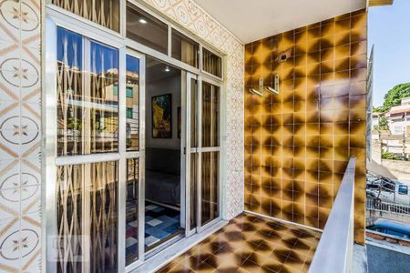 Varanda da Sala de apartamento à venda com 2 quartos, 75m² em Tauá, Rio de Janeiro