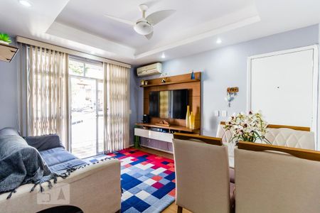 Sala de apartamento à venda com 2 quartos, 75m² em Tauá, Rio de Janeiro
