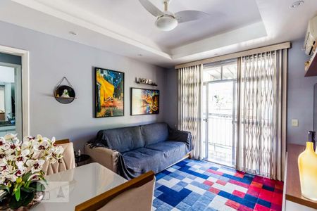 Sala de apartamento à venda com 2 quartos, 75m² em Tauá, Rio de Janeiro