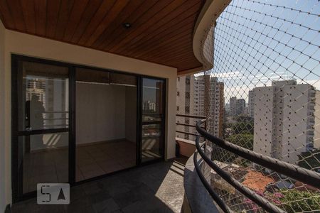 Varanda de apartamento para alugar com 3 quartos, 115m² em Campo Belo, São Paulo