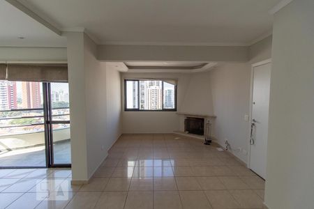 Sala de apartamento para alugar com 3 quartos, 115m² em Campo Belo, São Paulo