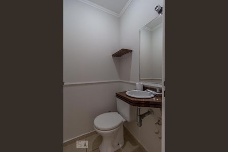 Lavabo de apartamento para alugar com 3 quartos, 115m² em Campo Belo, São Paulo