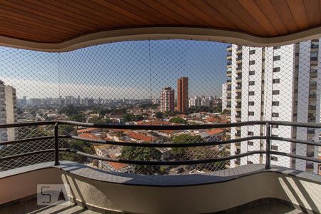 Varanda de apartamento para alugar com 3 quartos, 115m² em Campo Belo, São Paulo