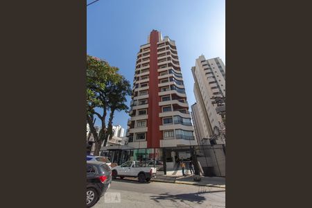 Apartamento para alugar com 115m², 3 quartos e 2 vagasFachada