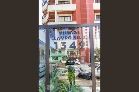 Apartamento para alugar com 115m², 3 quartos e 2 vagasFachada