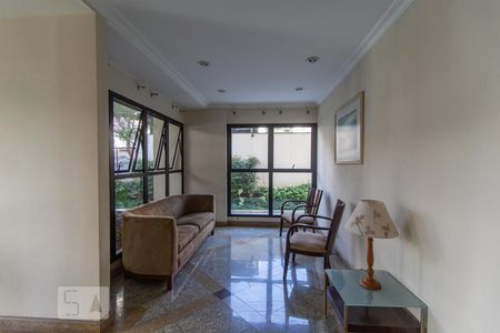 Apartamento para alugar com 115m², 3 quartos e 2 vagasHall