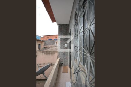 Apartamento à venda com 65m², 1 quarto e sem vagaVaranda do Quarto